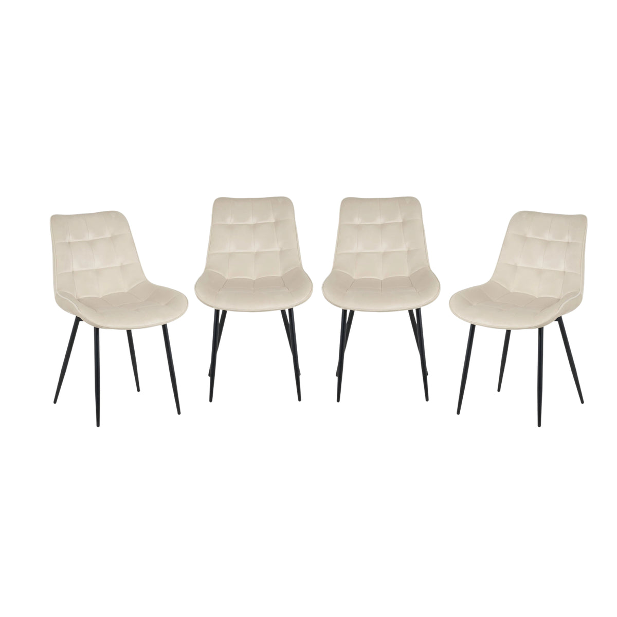 Indoor & Outdoor Living Harley Extendable Dining Table With 4 Erica Chairs