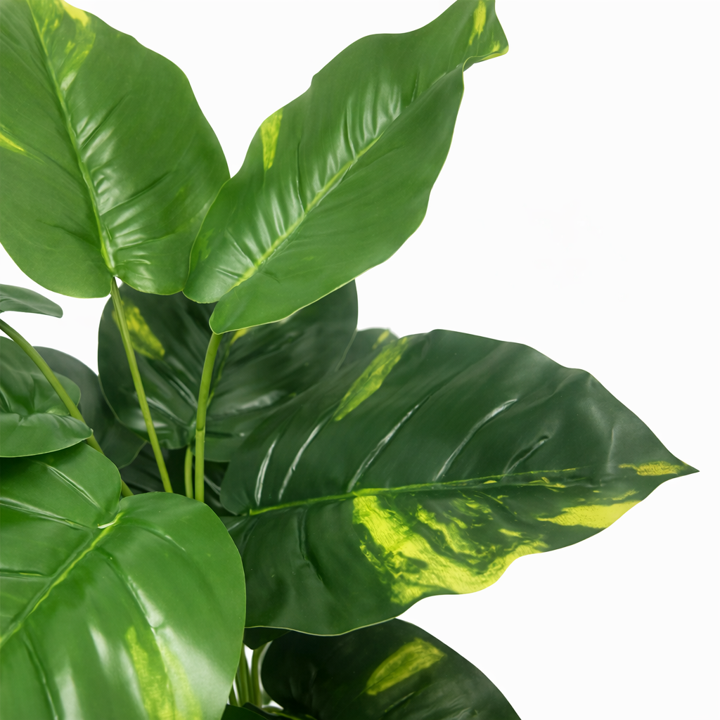 Uk Realistic Large Artificial Foliage Plant With Pot 60cm