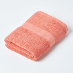 Turkish Cotton 500gsm Towel | Guest Towel | Burnt Orange