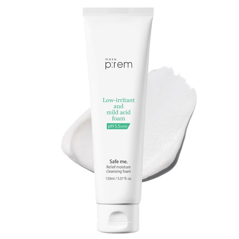 Safe Me Relief Moisture Cleansing Foam 150ml