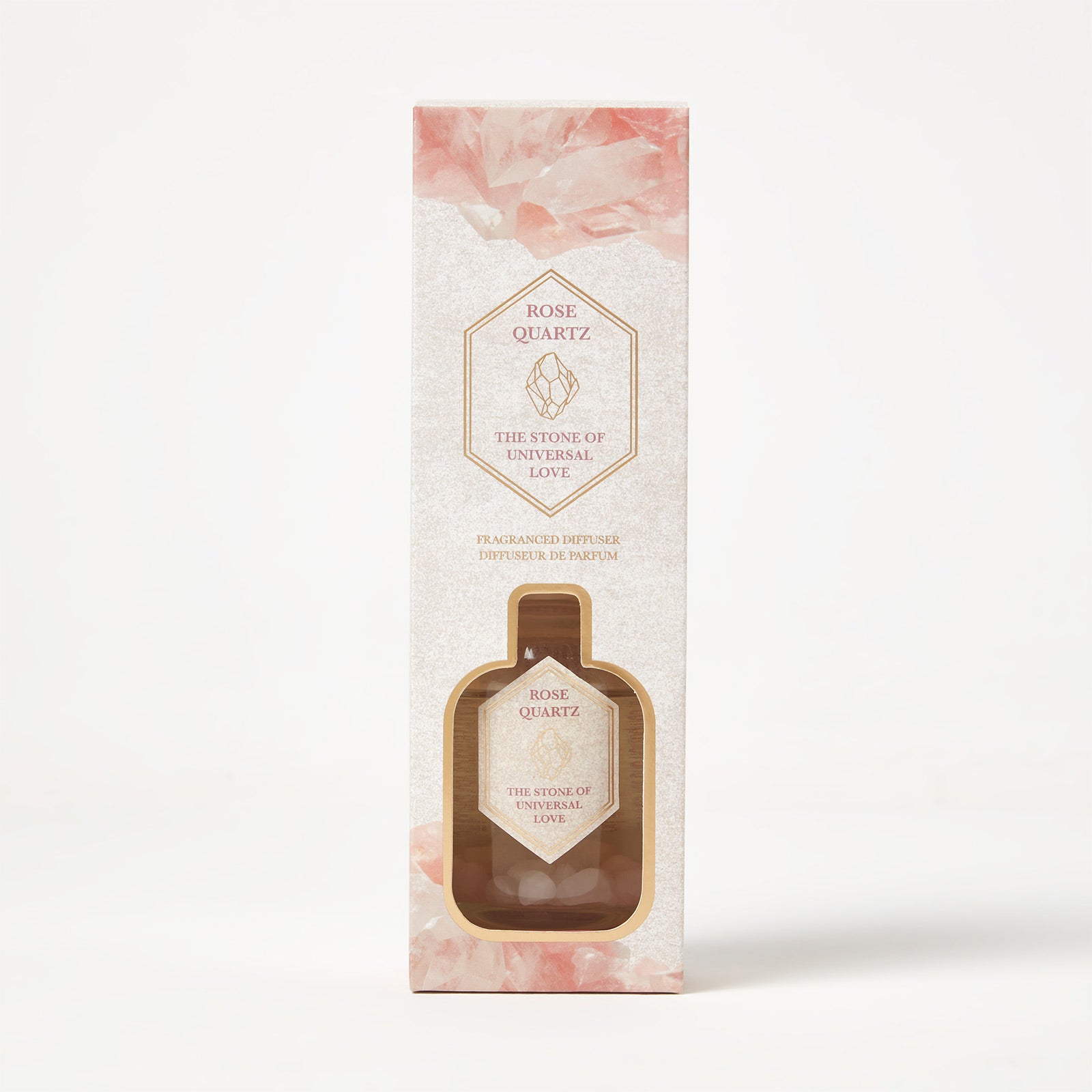 HOMESCAPES Reed Diffuser  Rose & Eucalyptus Scent
