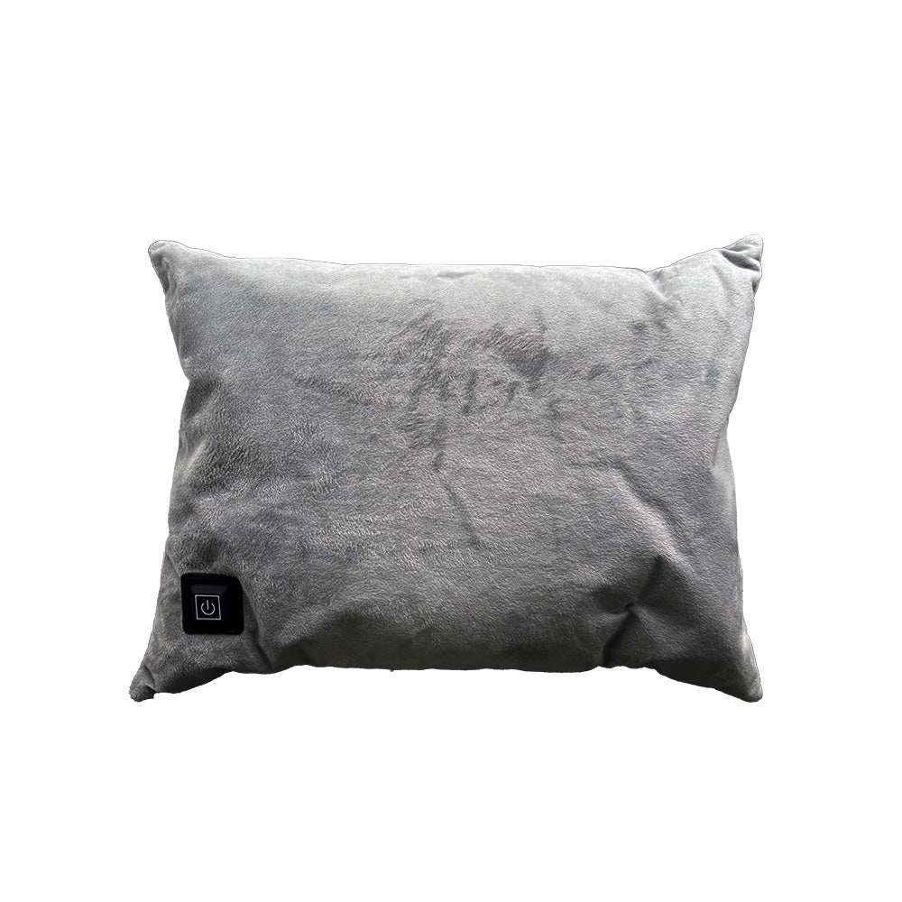 Heated Cushion With Vibration, 40x30cm, Rechargeable