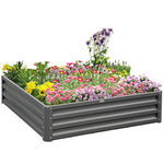 432l Raised Garden Bed Gardner Frame Kit | Gray