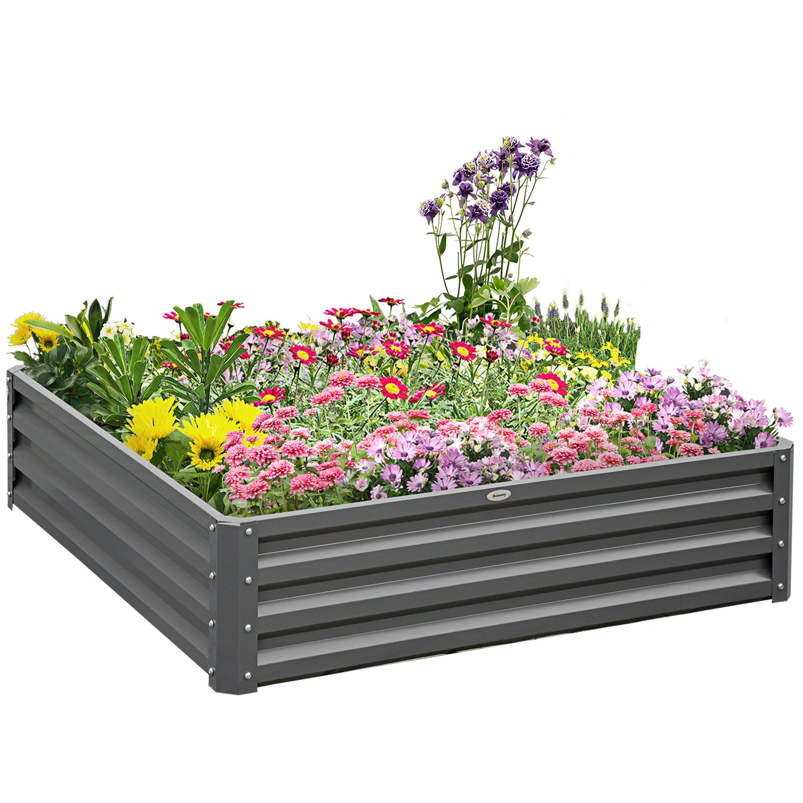 432l Raised Garden Bed Gardner Frame Kit | Gray