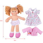 Poppy - Small Soft Plush Ragdoll, 28cm Tall