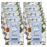 Hydration Infusion Vegan Sheet Mask For Hydrated Skin,8pk