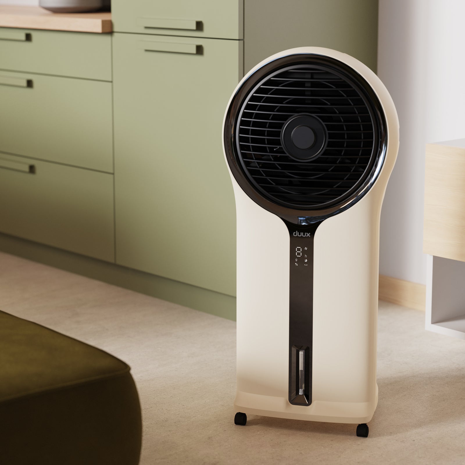 Duux Mist Air Cooler, Evaporative Air Cooling