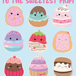 Sweetest Mum' Mother's Day Card Official Product