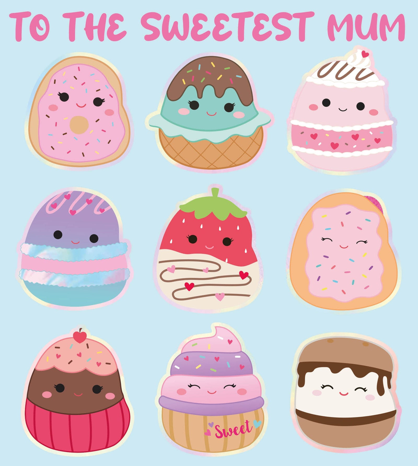 Sweetest Mum' Mother's Day Card Official Product
