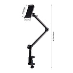 Phone Tablet Holder with 360° Adjustable Foldable Arm