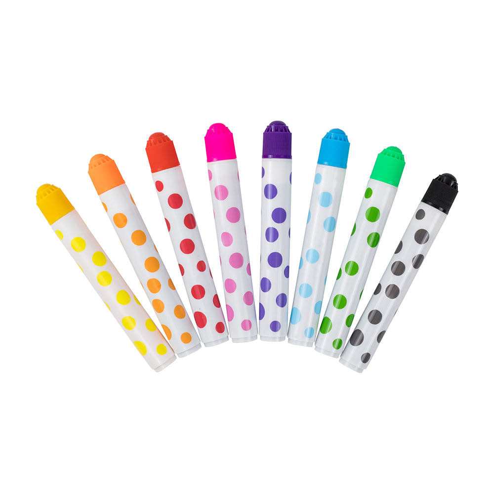 Dot Paints - 8pc Kids Dot Painting Kit