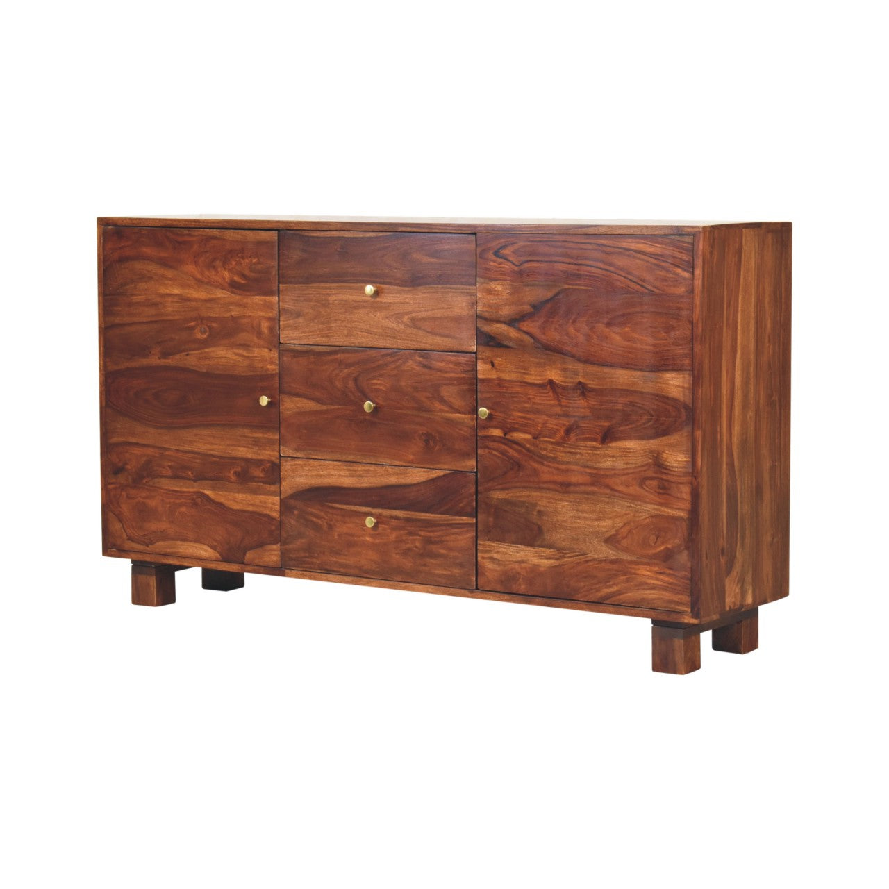 Solid Mango Wood Tula Sideboard