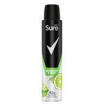 Men Deodorant Spray Bergamot & Mint With 48hrs Protection 200ml, 3 Pack | Set of 3