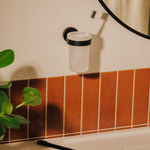 Toothbrush Holder Tumbler, Chrome, Wall-mounted, Start Collection