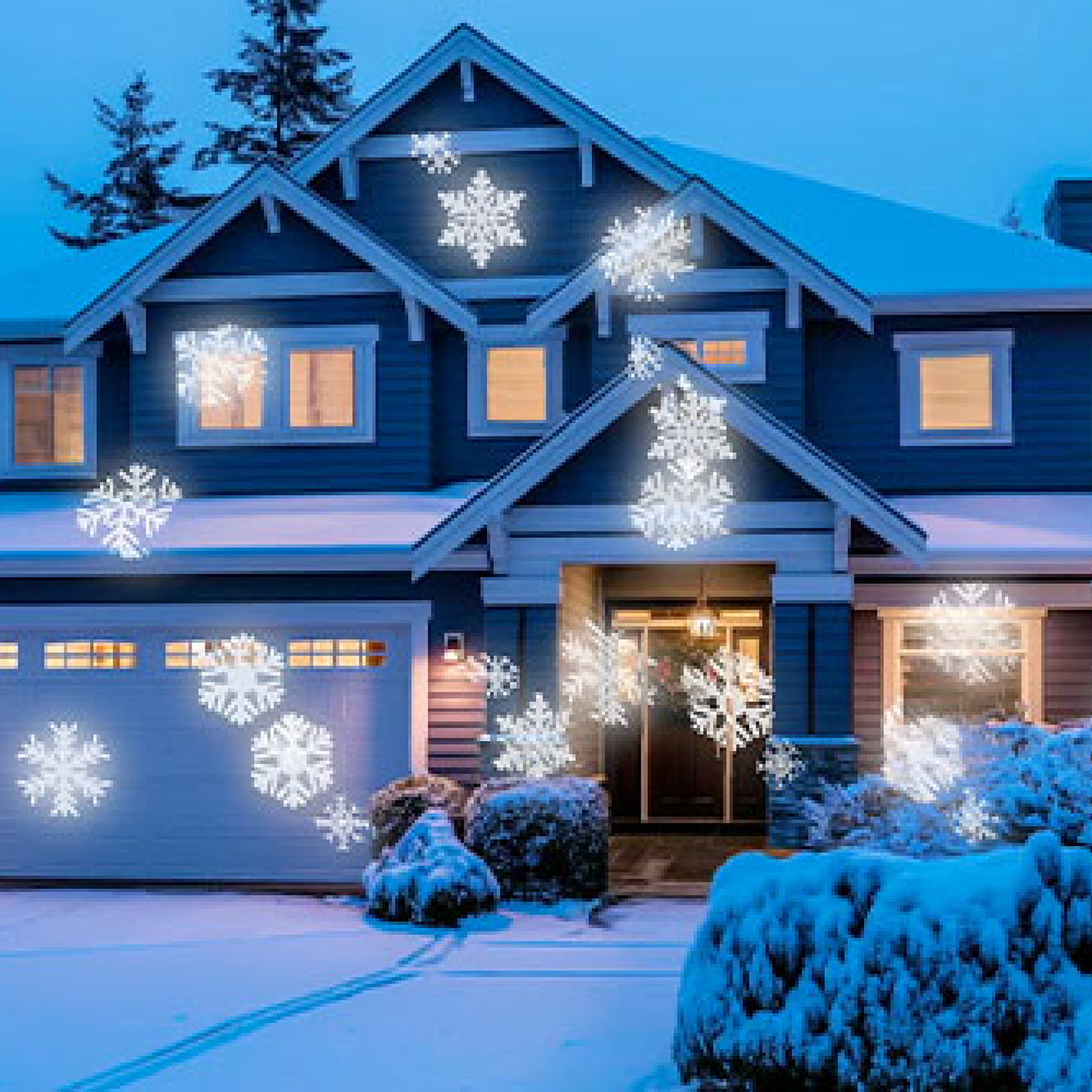 Star Shower LED Christmas Slideshow Projector