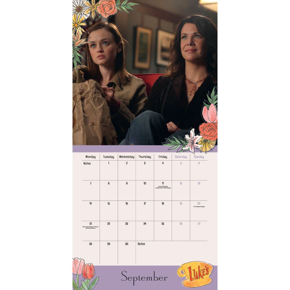 2026 Square Calendar Official Product