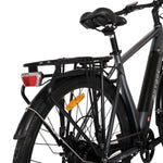Aarhus 2025 - Urban E-Bike with 48V 14Ah Battery - Graphite Grey