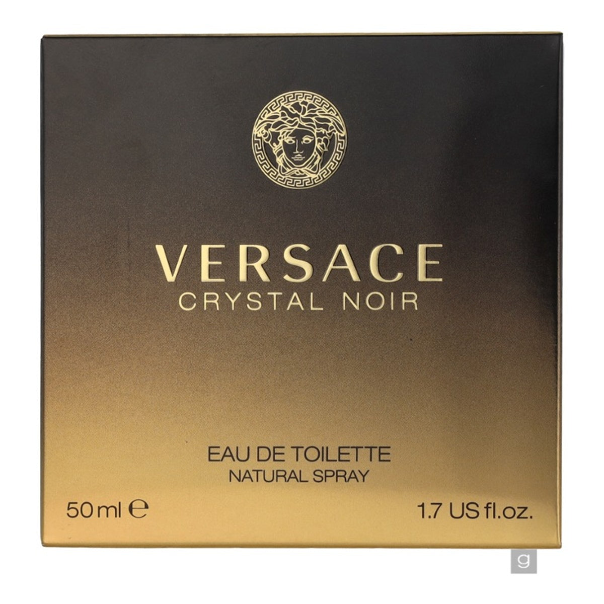 Versace Crystal Noir Eau De Toilette Spray 50ml