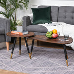 Nesting End Tables Set Of 2 For Living Room