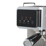 1350w Semi-automatic Espresso Machine With Pressure Gauge & 20-bar Pump