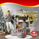 Durable Decoration Storage Bag For Lights, Baubles & Wreaths