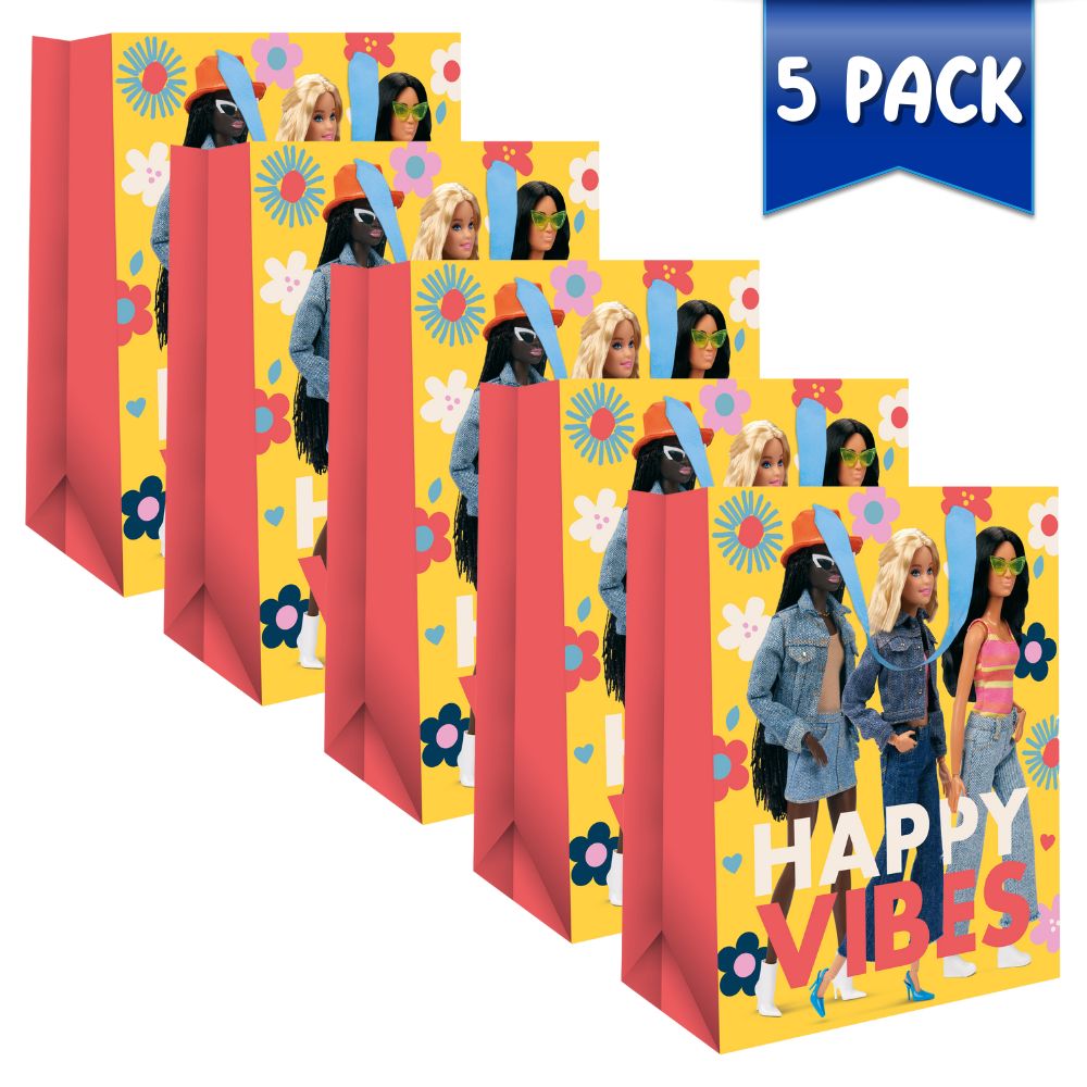 Multipack Of 5 Gift Bags Official Product
