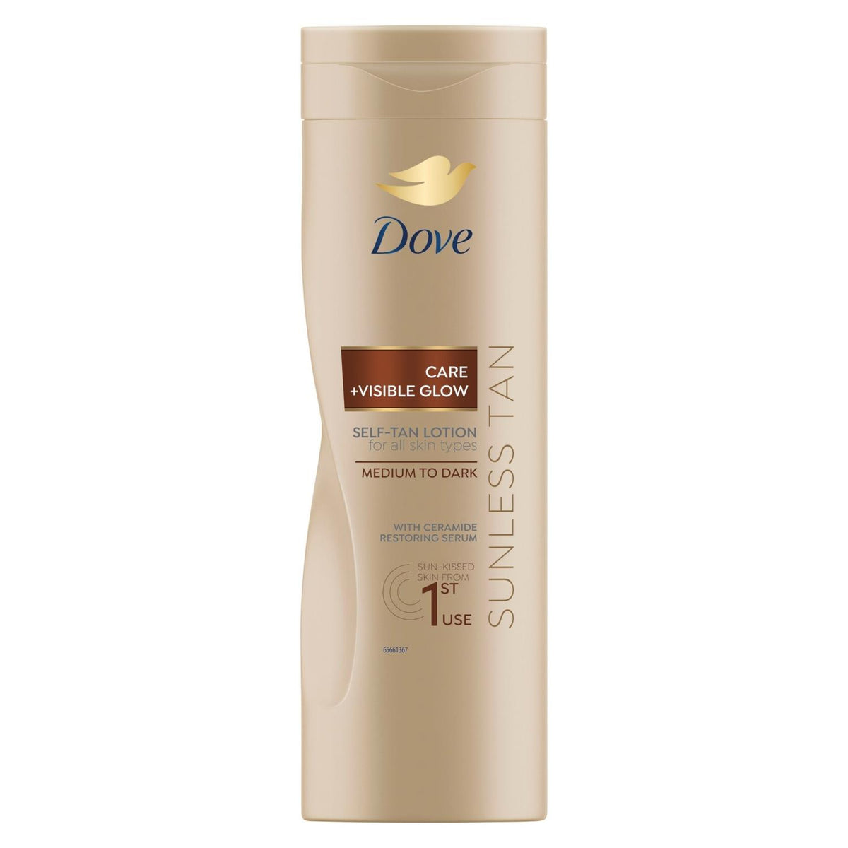 Visible Glow Nourishing Self-tan Lotion, Medium To Dark Skin, 400ml | Set of 1