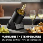 Vinocase Tabletop Wine Cooler Black