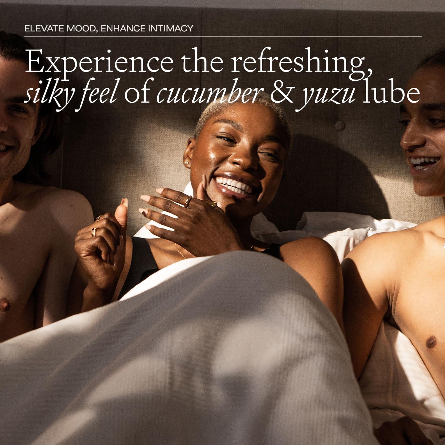 Cucumber Flavoured Lubricant