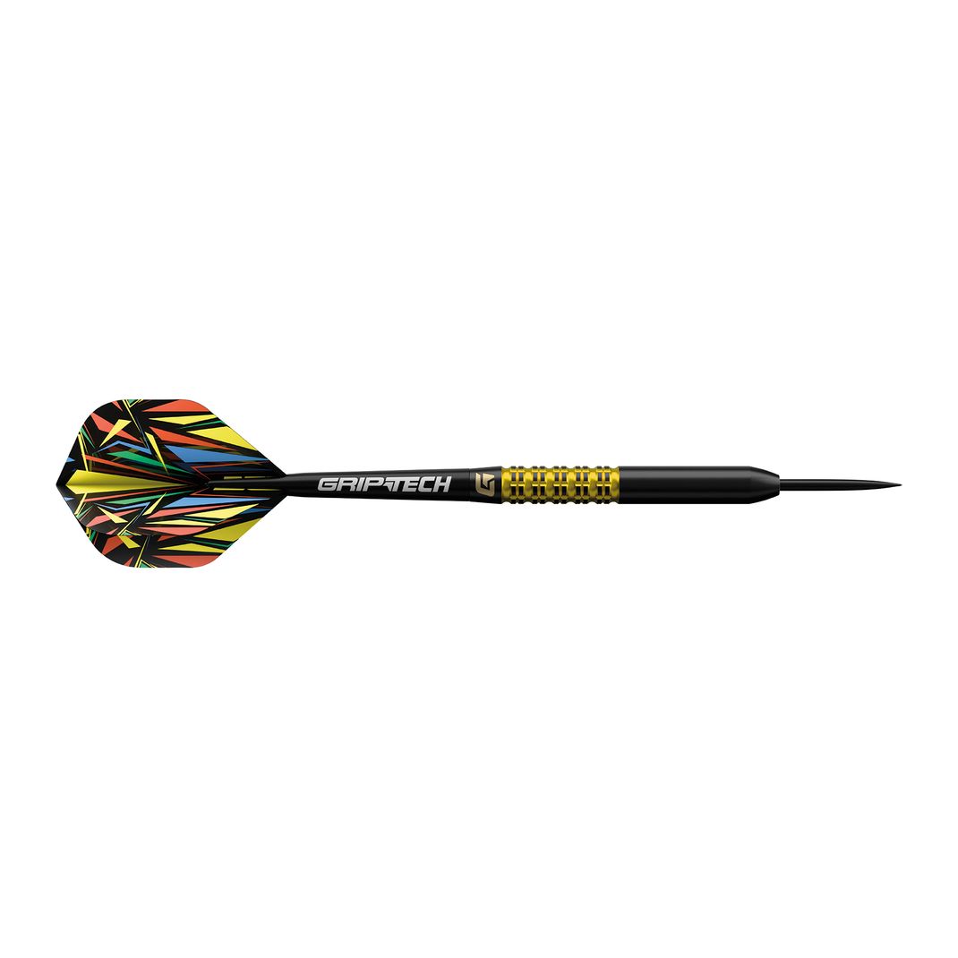Athlete Steel Tip Darts – Brass Range | 12g | Yellow
