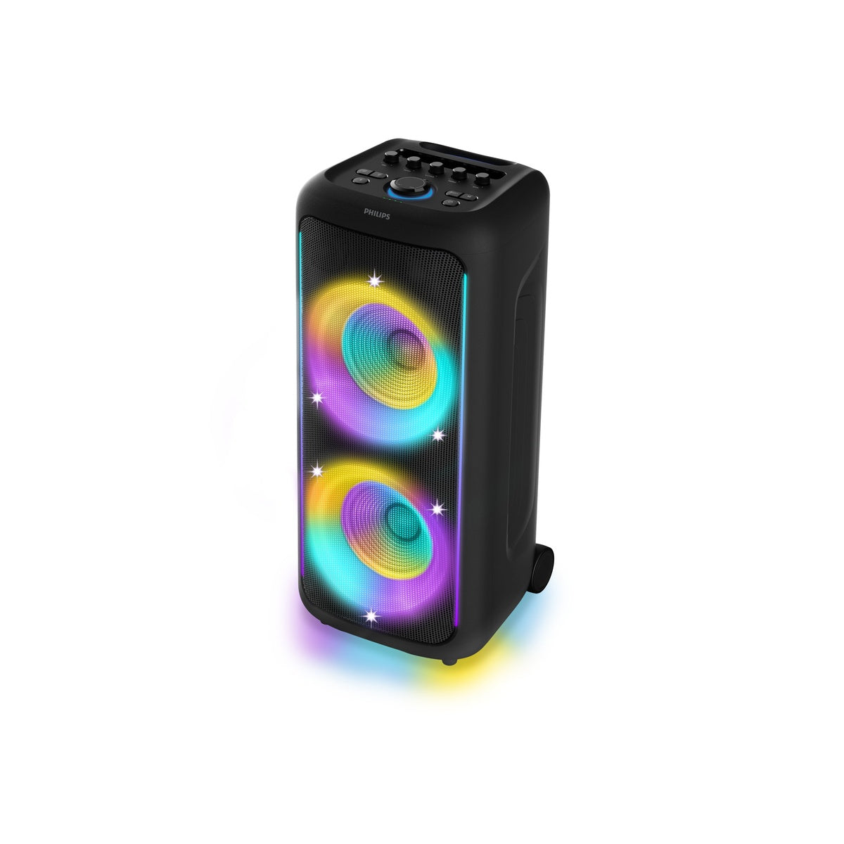 Tax5000 Bluetooth Party Speaker 200w Max Sound | Black