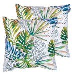 Stone Floral Cushion Set Of 2