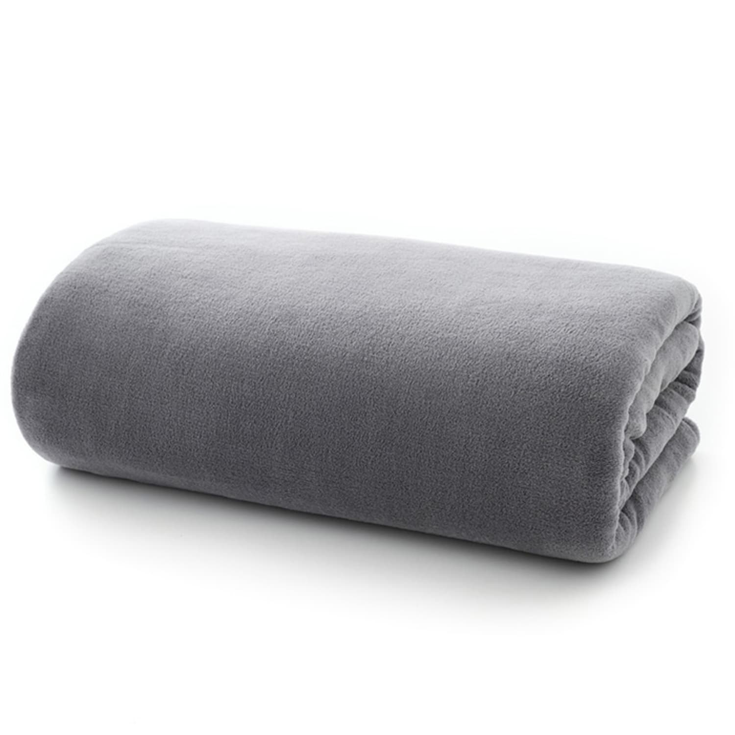 Luxury The Big One Ultra Soft Fleece Throw | Oxford Grey