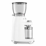 Ecf02, Cgf11, Ects01 Coffee Machine, Grinder & Tamping Set | White
