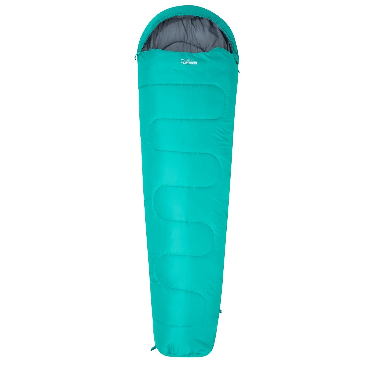 Unisex Adult Basecamp 250 Summer Mummy Sleeping Bag | One Size | Blue