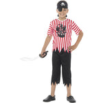 Jolly Pirate Boy Costume | Age 7-9