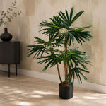 Artificial 100cm Raphis Palm Tree