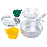 2 Person Cookware Set | One Size | Silver