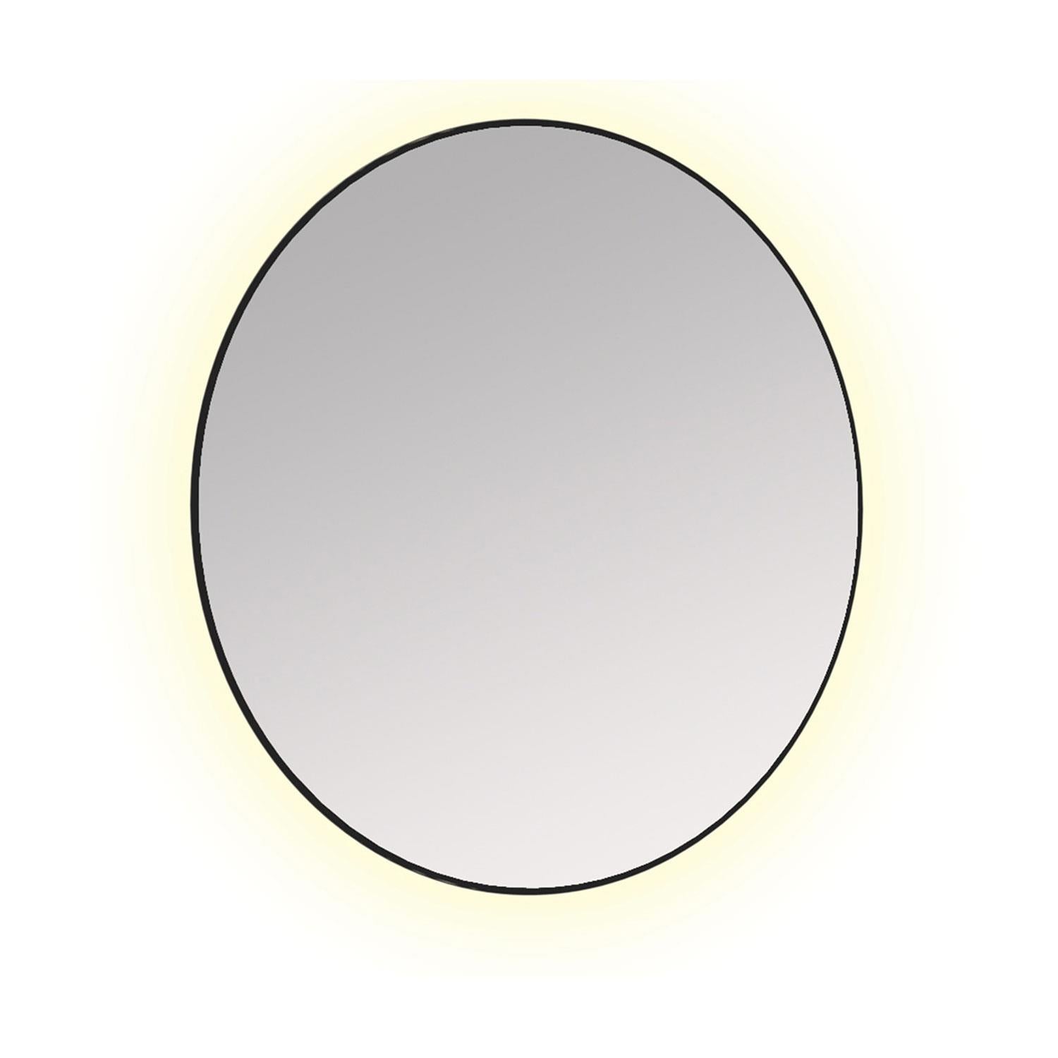 Illuminated Bathroom Mirror 100 X 100 Cm, Round