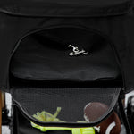 3 In 1 Pet Stroller With Detachable Carrier For Mini Dogs | Black