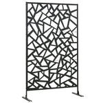 Metal Garden Partition Screen Outdoor Divider