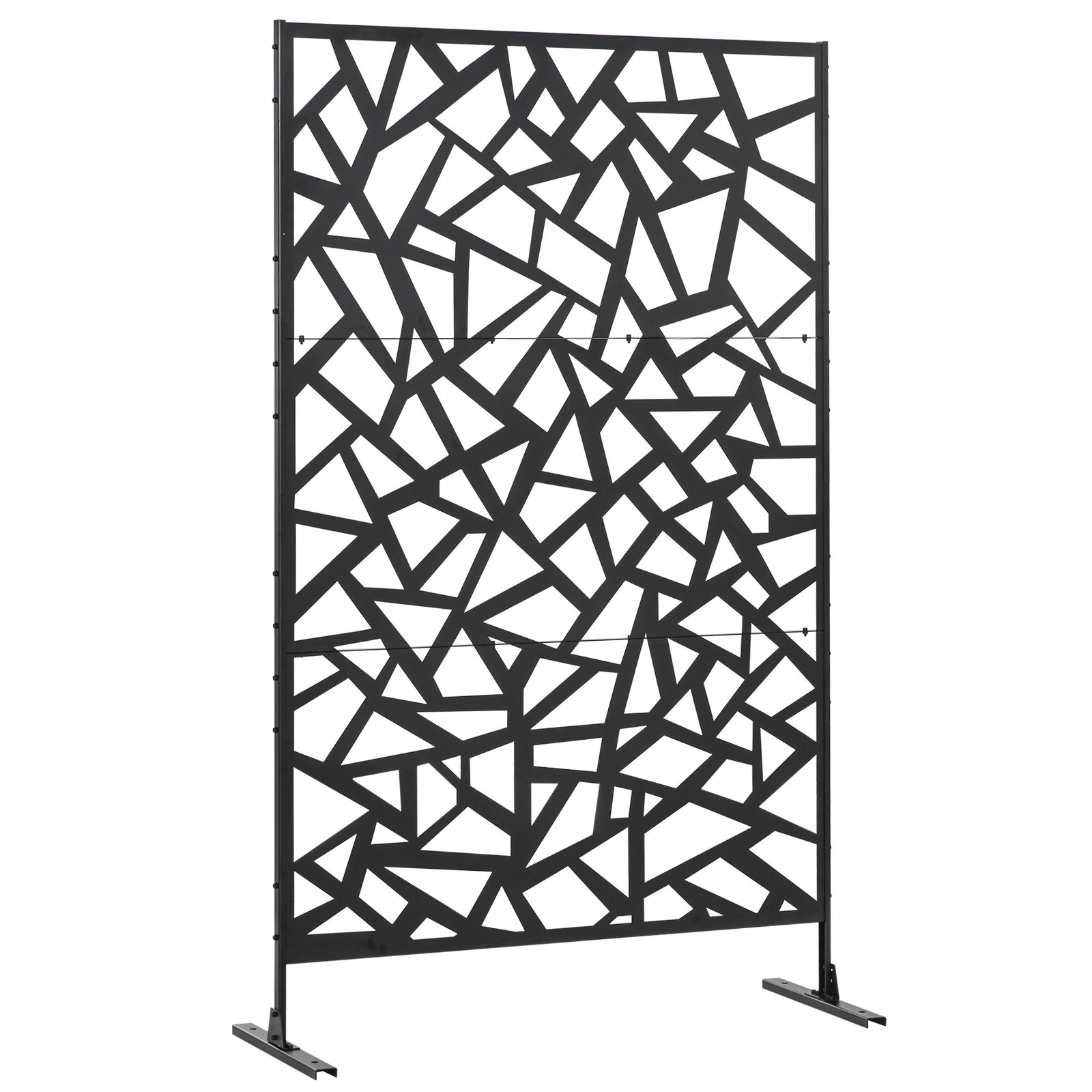 Metal Garden Partition Screen Outdoor Divider