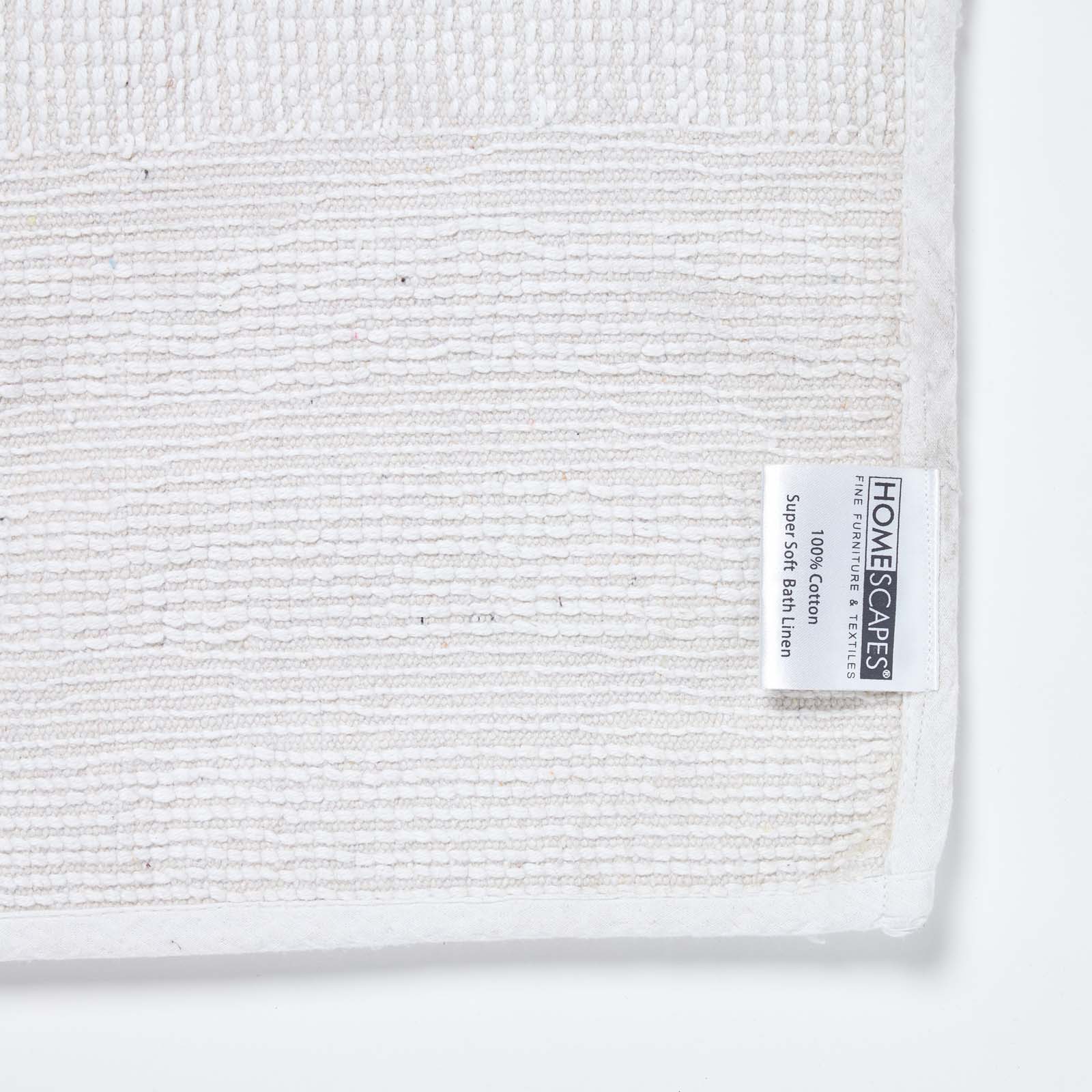 Spa Supreme Luxury Bath Mat | 50 x 80cm | White