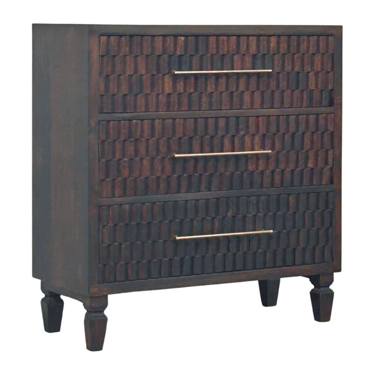 Arno Chest, Handcrafted From Solid Mango Wood, Drawer