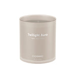 Scented Candle 50h, Woody And Amber Scent, Essentials Collection