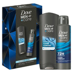 Cleanse And Care Duo Gift Set For Him, Body Wash And Deodorant | Set of 4