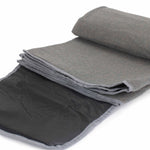 Grey Tweed Picnic Blanket