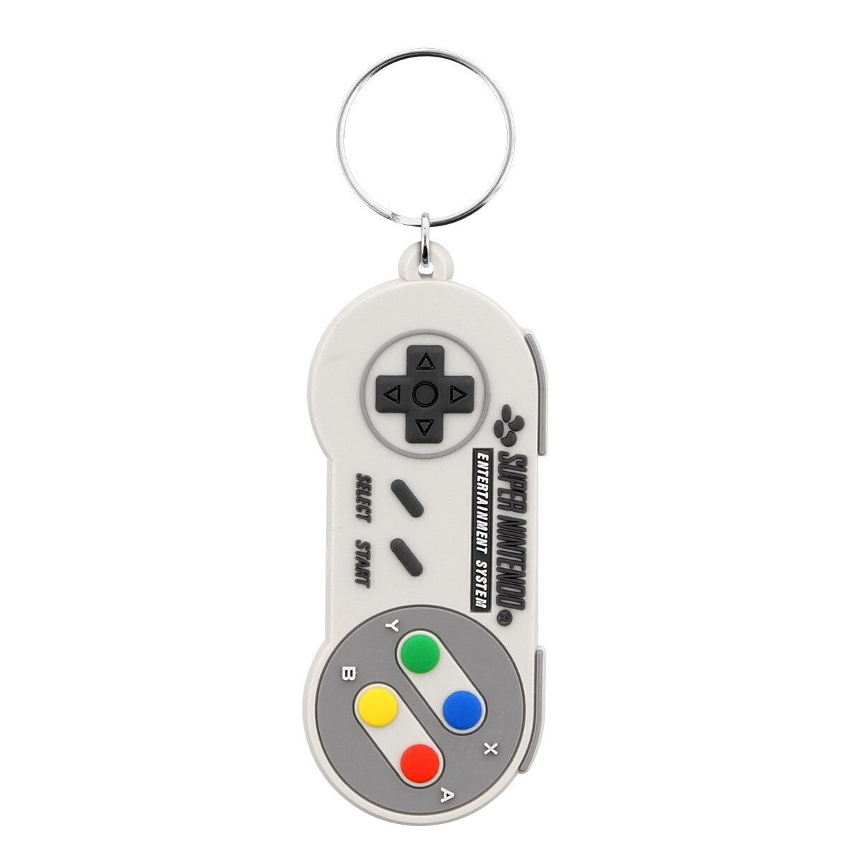 Snes Controller Keyring | One Size | White