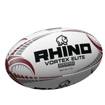 Vortex Elite Rugby Ball | 5 | White