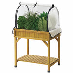 Herb Garden Greenhouse Pe Cover